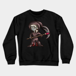 Danica the Reaper Witch Crewneck Sweatshirt